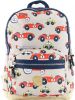 Pick & Pack Schooltas Cars Backpack M 13 Inch Beige online kopen