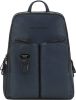 Piquadro Harper Computer Backpack With iPad Pro Pocket blue backpack online kopen