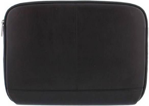 Plevier Manasse 14" Laptop Sleeve zwart2 Laptopsleeve