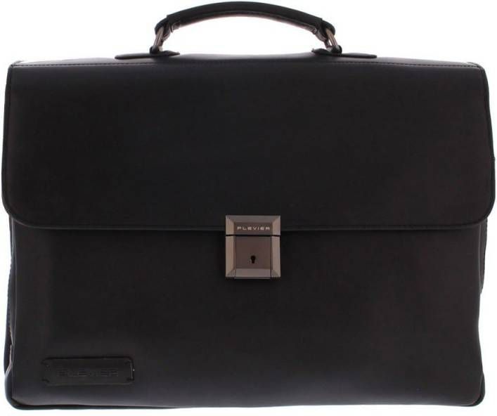 Plevier Laptop schoudertas Laptop Bag 853 15.6 Inch Zwart