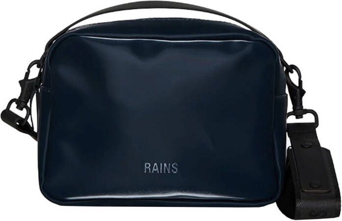 Rains Kruis lichaamstassen , Zwart, Dames