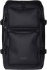 Rains Charger Backpack 13860 Black , Zwart, Unisex online kopen