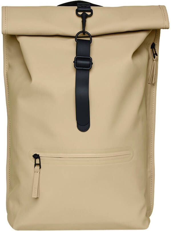 Rains Rolltop rugzak met 16 inch laptopvak