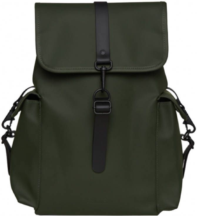 Rains Rucksack Cargo , Groen, Unisex