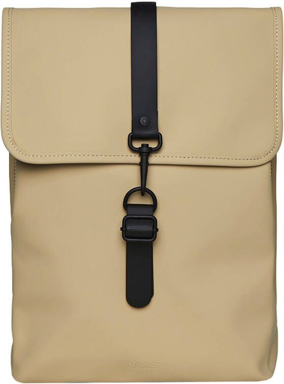 Rains Original Rucksack Backpack Sand