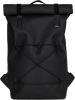 Rains Velcro Rolltop Backpack 13640 , Zwart, Unisex online kopen
