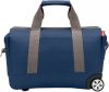Reisenthel Travelling Allrounder Trolley dark blue Handbagage koffer Trolley online kopen