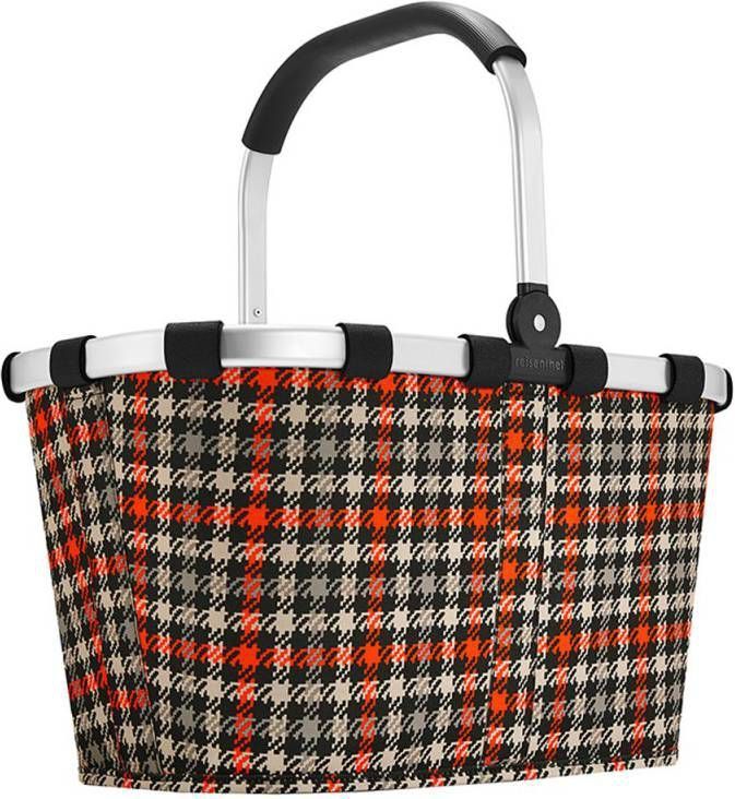 Reisenthel ® carry zakje glencheck rood