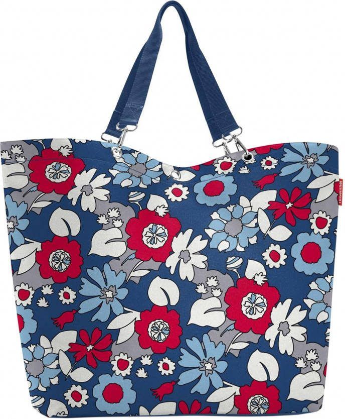Reisenthel Shopper XL/Strandtas Florist Indigo