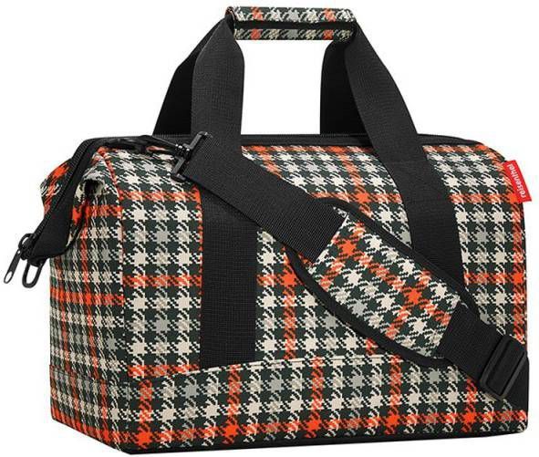 Reisenthel Travelling Allrounder M glencheck red Weekendtas