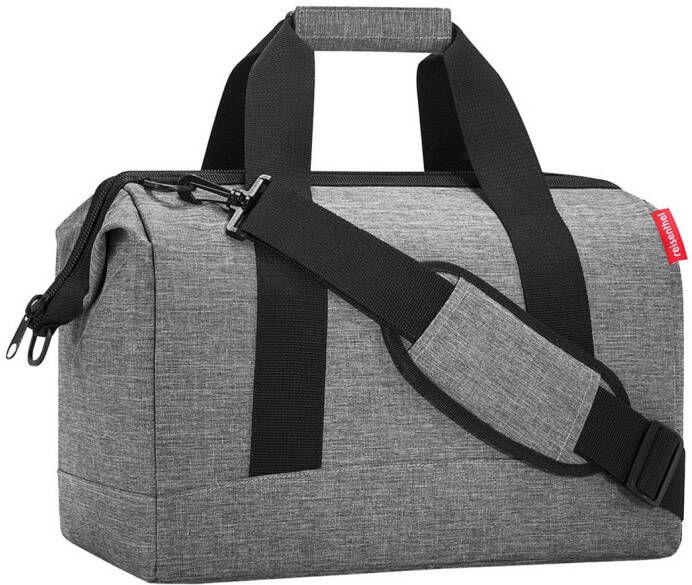 Reisenthel Travelling Allrounder M twist silver Weekendtas