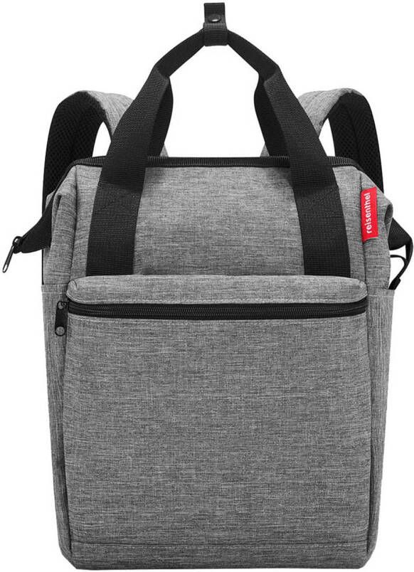 Reisenthel Travelling Allrounder R twist silver backpack