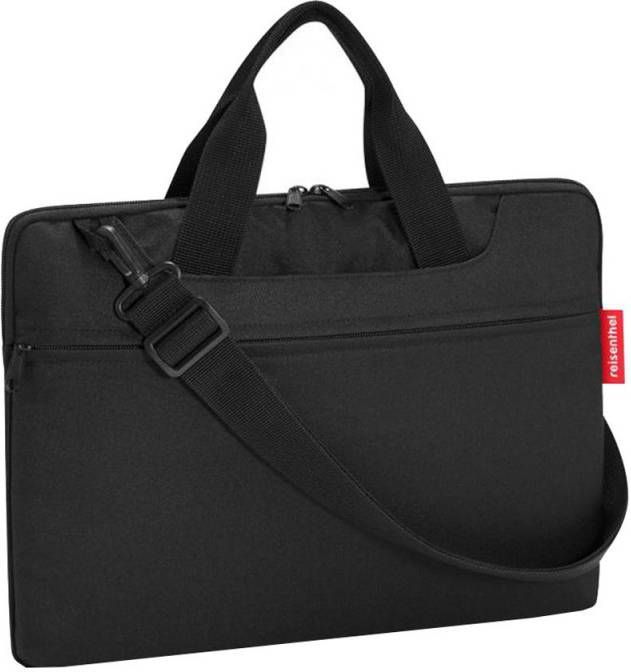 Reisenthel Laptop schoudertas Netbookbag 15.6 Inch Zwart