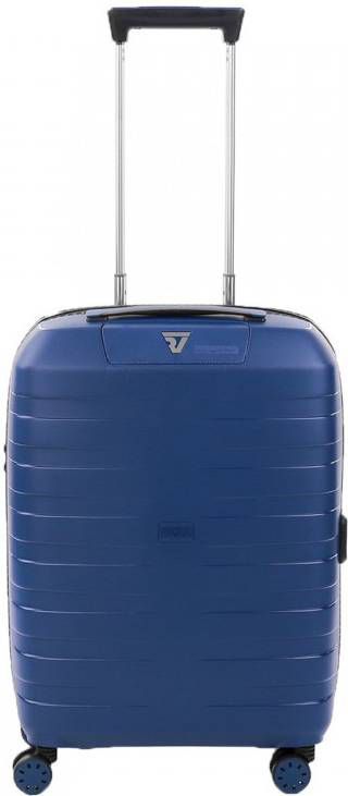 Roncato Box 4.0 4 Wiel Cabin Trolley 55/20 23 navy Harde Koffer
