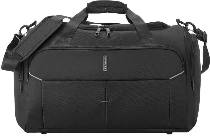 Roncato Ironik 2.0 Duffle 51 nero Weekendtas