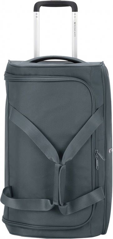 Roncato Ironik 2.0 Duffle Trolley 58 antracite Reistas