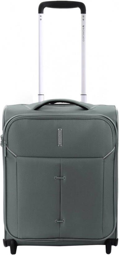 Roncato Ironik 2.0 Underseater Trolley 45 antracite Zachte koffer