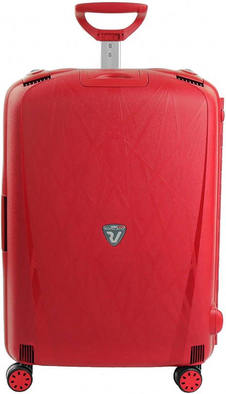 Roncato Light 4 Wiel Trolley 75 rosso Harde Koffer