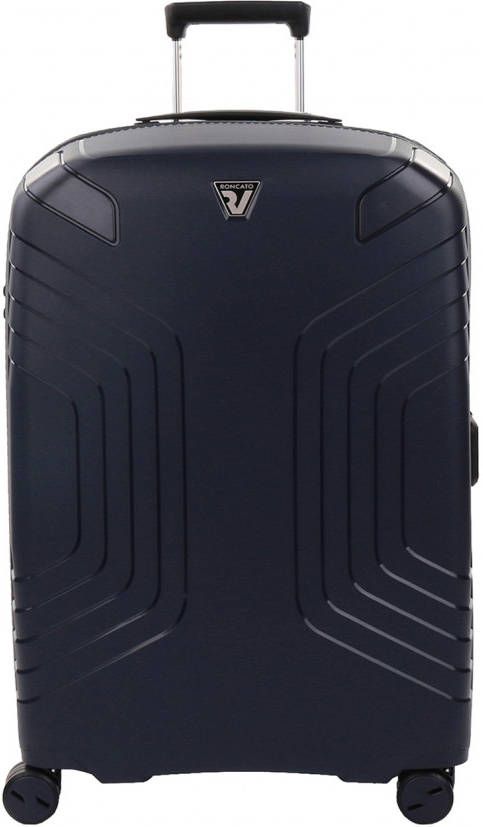 Roncato Ypsilon 4.0 Expandable Trolley 78 blu notte Harde Koffer