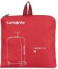 Samsonite Kofferhoezen Global Ta Foldable Luggage Cover M Rood online kopen