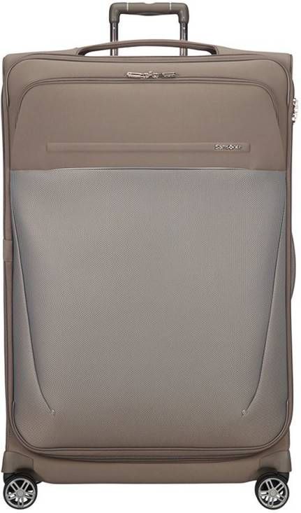 Samsonite B Lite Icon Spinner 83 Expandable Dark Sand Zachte Koffer