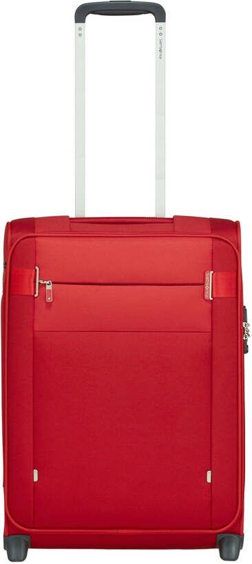 Samsonite Reiskoffers Citybeat Upright 55/20 Rood