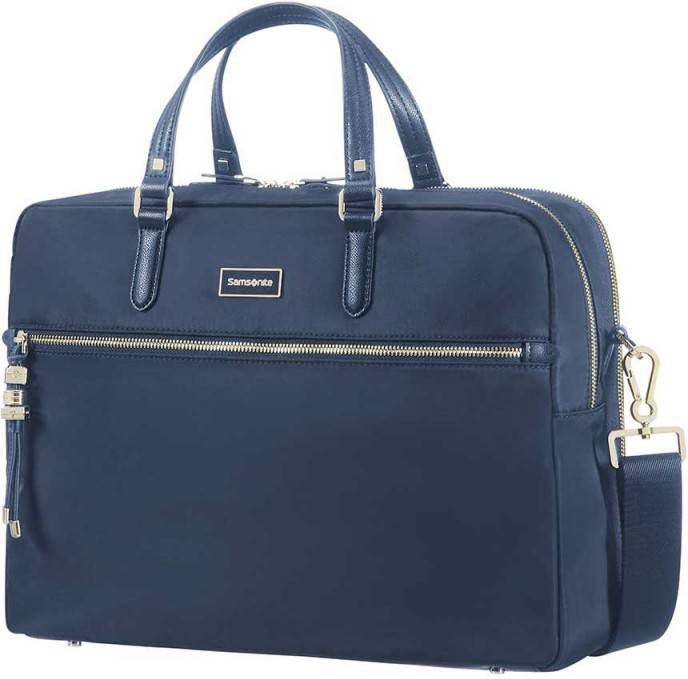 Samsonite Karissa Biz Bailhandle 15.6" dark navy