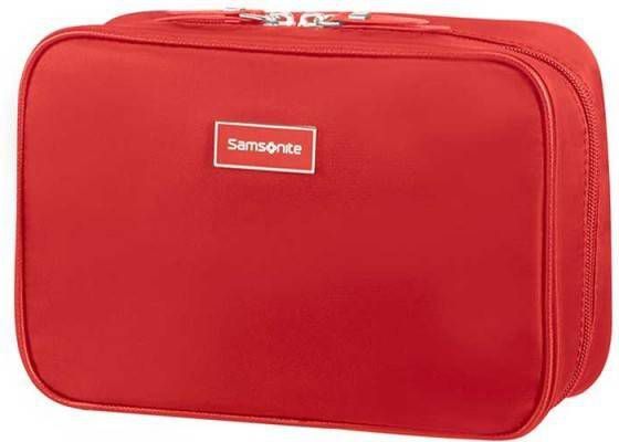 Samsonite Karissa Cosmetic Cases Weekender formula red Toilettas