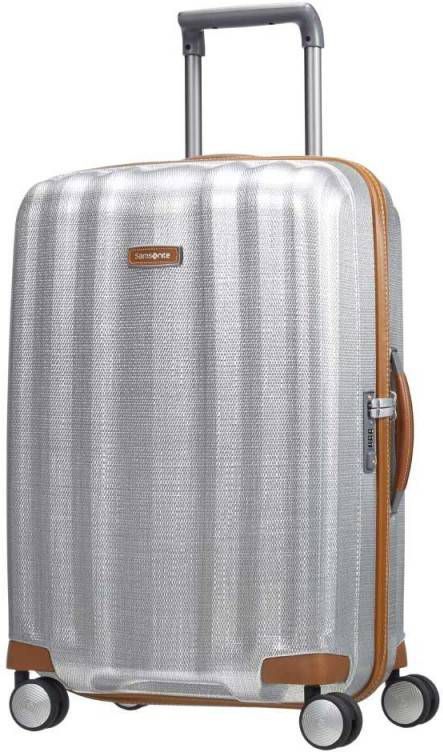Samsonite Lite Cube DLX Spinner 68 aluminium Harde Koffer