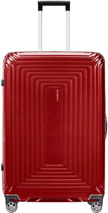 Samsonite Neopulse Spinner 69 metallic red Harde Koffer