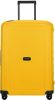 Samsonite S&apos, Cure Spinner 75 sunflower yellow/black Harde Koffer online kopen