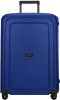Samsonite S&apos, Cure Spinner 81 cool blue/black Harde Koffer online kopen
