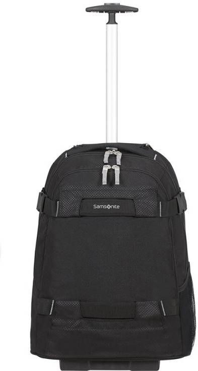 samsonite rewind laptop backpack wheels 55 black
