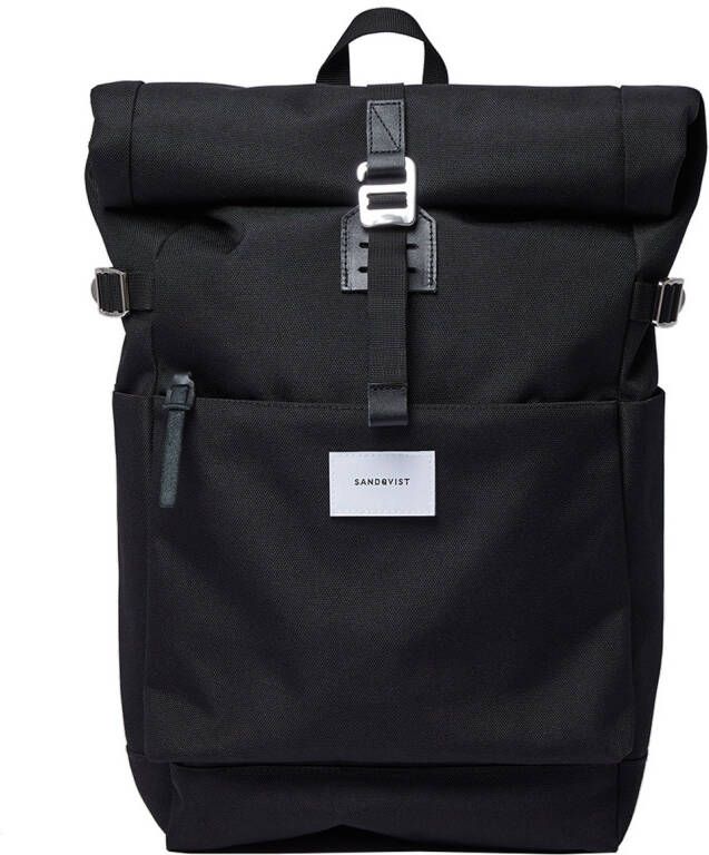 Sandqvist Ilon Backpack multi dark Laptoprugzak