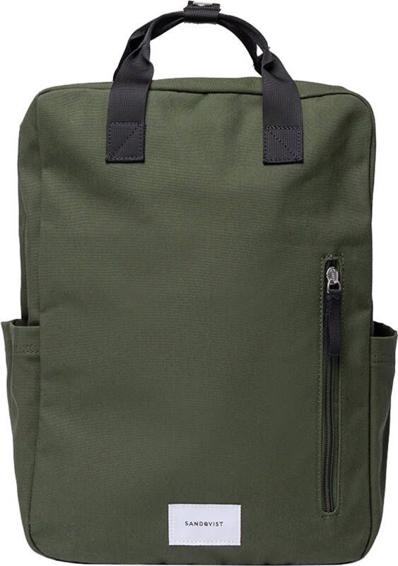 Sandqvist Knut Backpack dawn green backpack