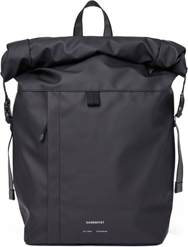 Sandqvist Konrad Backpack black Laptoprugzak