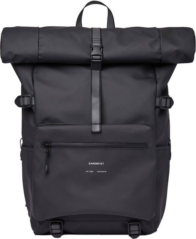 Sandqvist Ruben 2.0 Backpack black Laptoprugzak