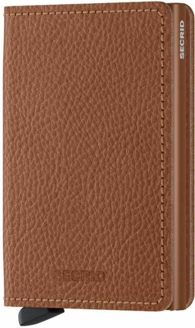 Secrid Slimwallet Portemonnee Veg caramello sand Dames portemonnee