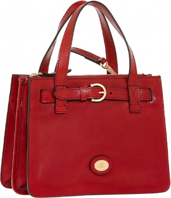 The Bridge Biba Bag red Damestas