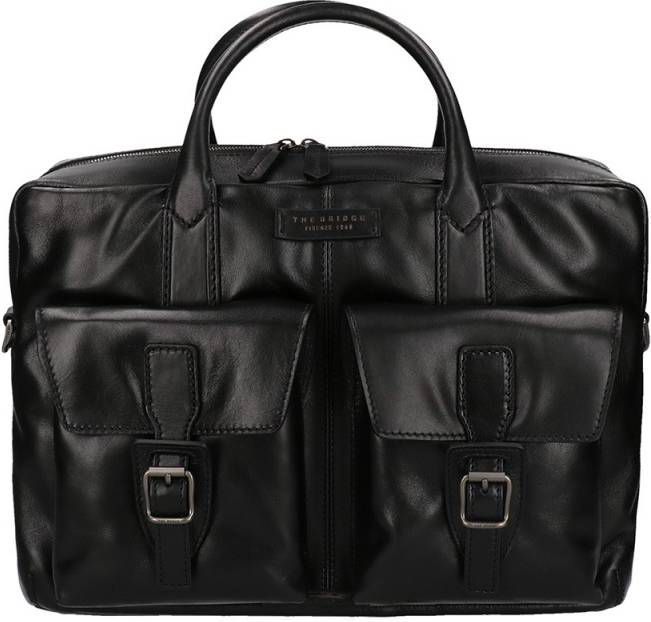 The Bridge Bryon aktetas 13 inch brown The Bridge Bryon aktetas 13 inch brown