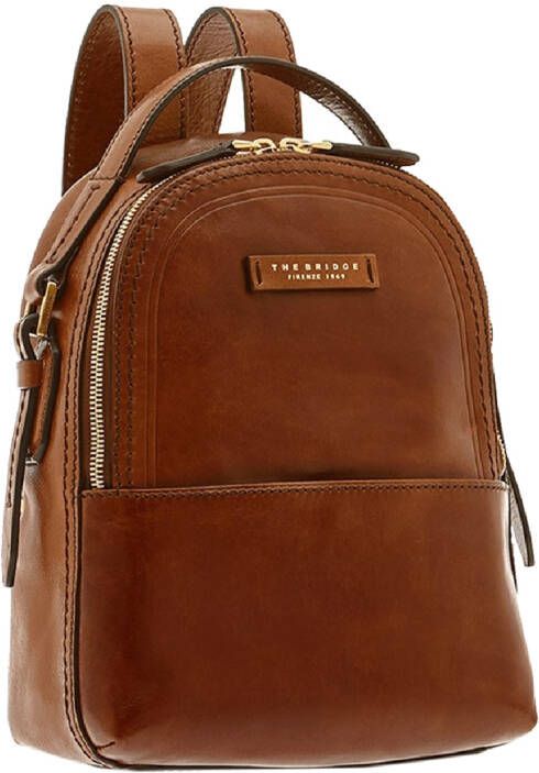 The Bridge Pearl District Backpack brown Damestas