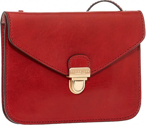 The Bridge Rustici Crossbody red Damestas