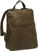 The Chesterfield Brand Bern Rugzak groen backpack online kopen