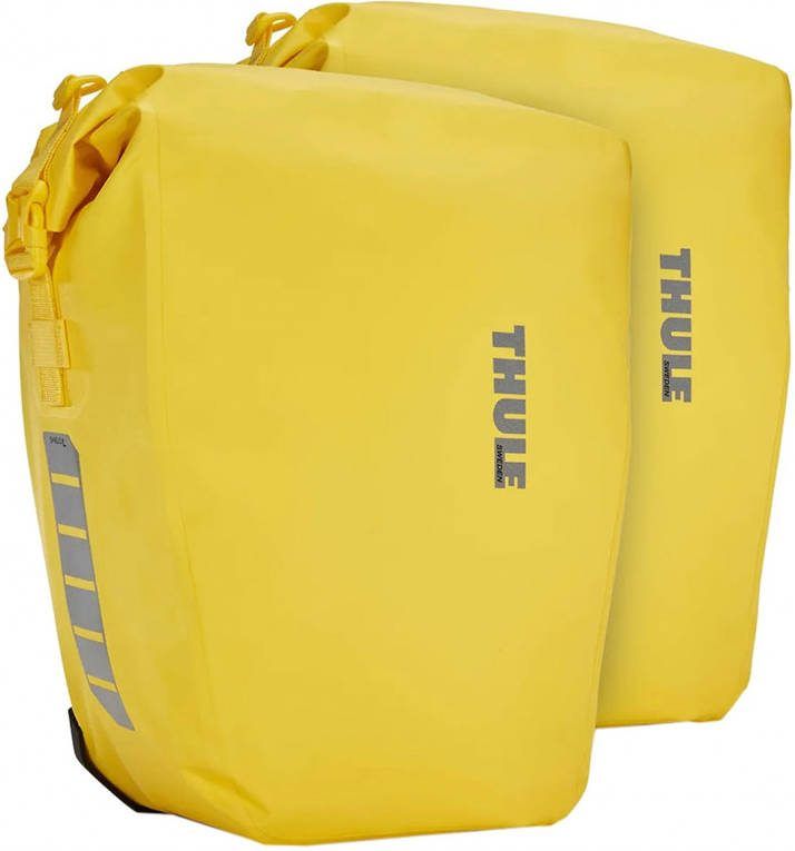 Thule Shield Pannier 25L (L) Pair Fietstas Geel
