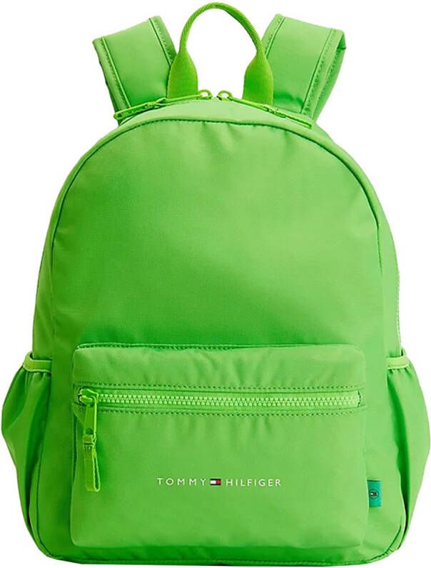 Tommy Hilfiger Essential Backpack spring lime Kindertas