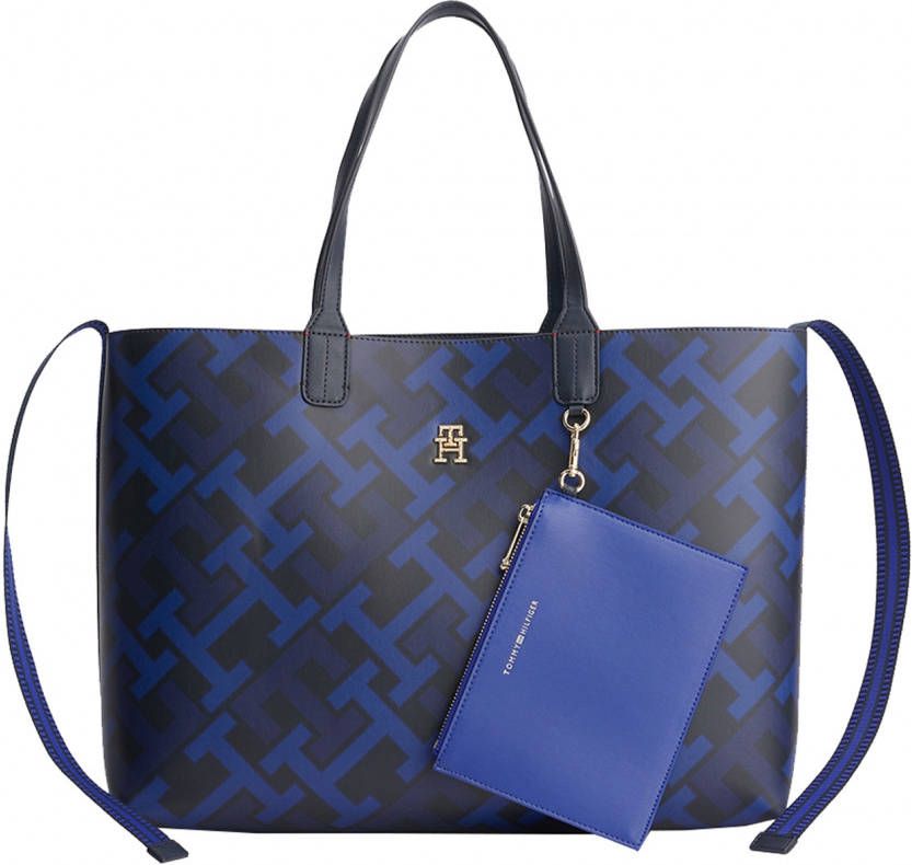 Tommy Hilfiger Iconic Tote mix blue Damestas
