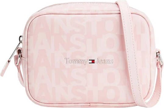 Tommy Hilfiger Must Camera Bag logomania pink Damestas