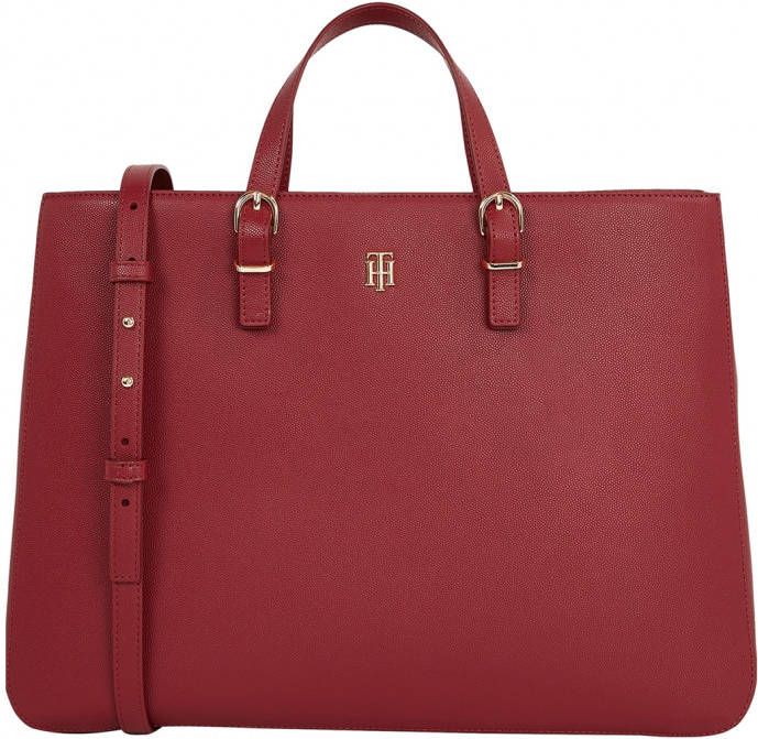Tommy Hilfiger Timeless Workbag rouge Damestas