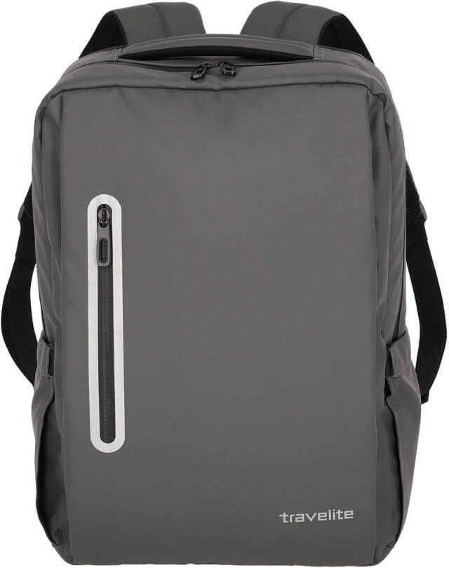 Travelite Basics Boxy Backpack anthracite Laptoprugzak