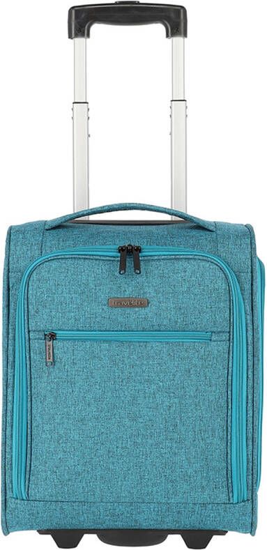 Travelite Cabin 2 Wiel Underseater 43cm petrol Zachte koffer